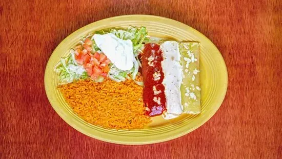 Enchiladas Tres Marias