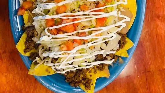 NACHOS SUPREMOS