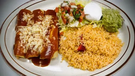 Enchiladas Tapatias