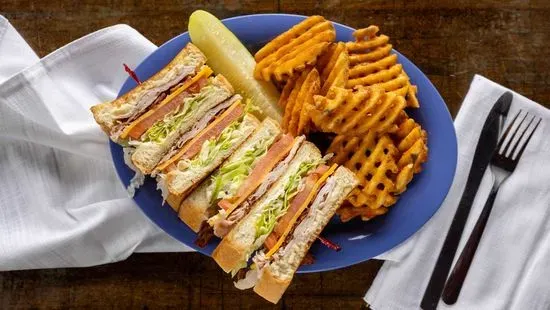 Double Decker Turkey Club