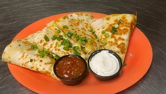 Chicken & Cheese Quesadilla