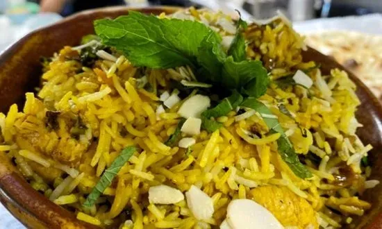 L- CHICKEN BIRYANI