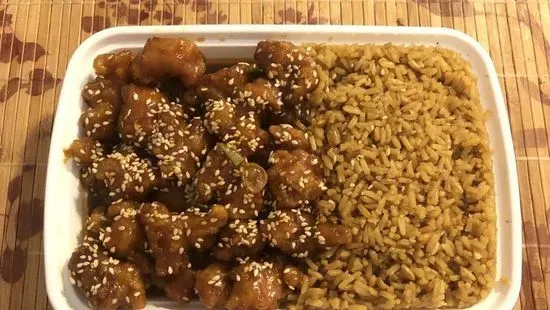 Sesame Chicken or Orange Chicken