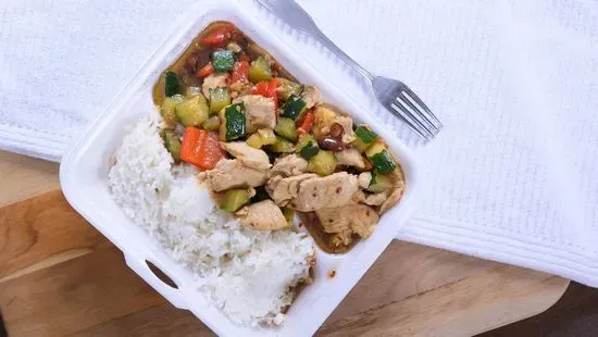 Kung Po Chicken