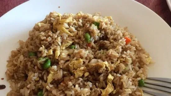 Plain Fried Rice