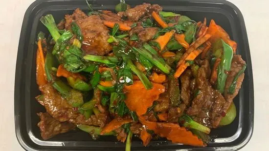 Mongolian Beef