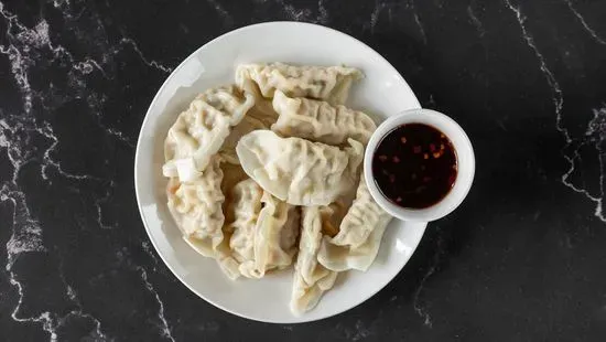 Steamed Dumplings (10)