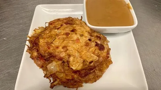 Roast Pork Egg Foo Young