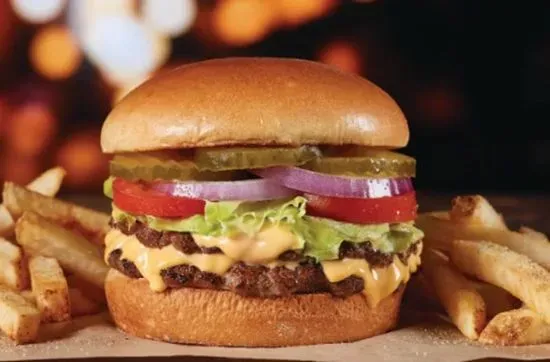 Classic Cheeseburger