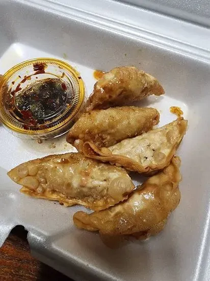 6. Fried Dumplings (10)