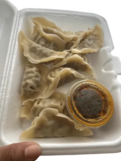 8. Steamed Dumplings (10)