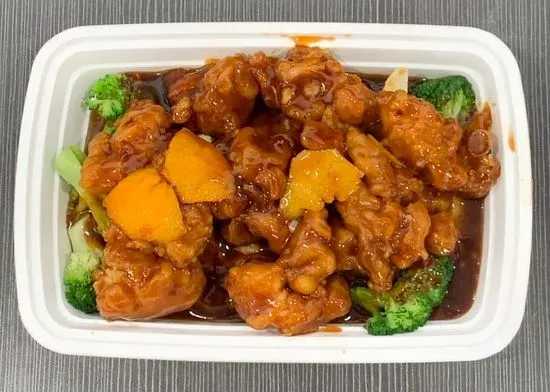 F5. Orange Chicken