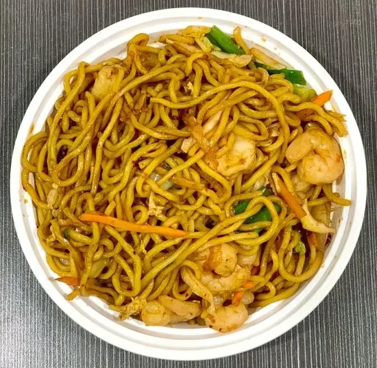 38. Beef or Shrimp Lo Mein