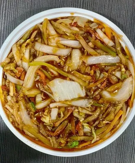 47. Roast Pork Chow Mein