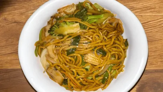 36. Vegetable Lo Mein