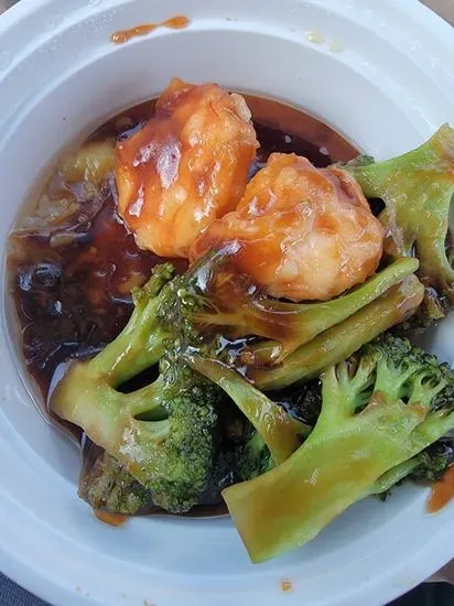 94. Shrimp with Broccoli