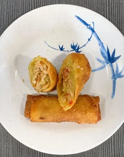 1. Egg Roll (Roast Pork)