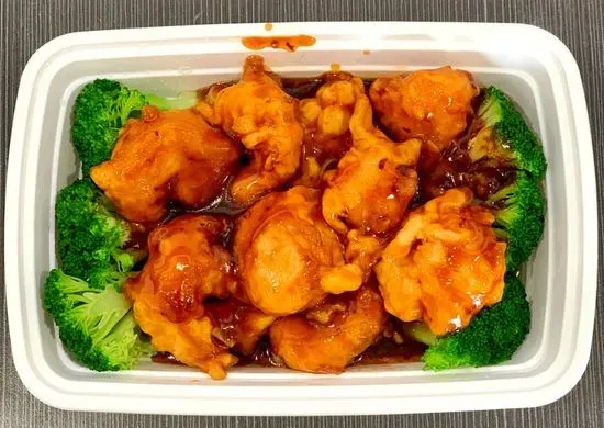 F4. General Tso's Shrimp