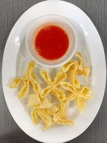 5. Crab Rangoon (6 Pieces)