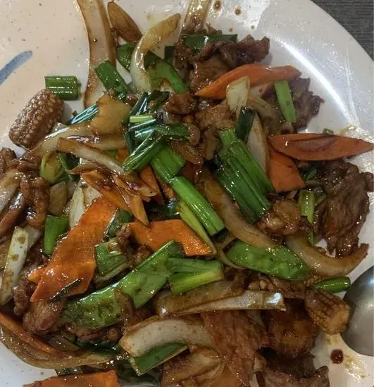 F25. Mongolian Beef