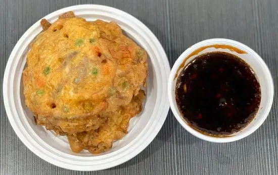 68. Beef Egg Foo Young