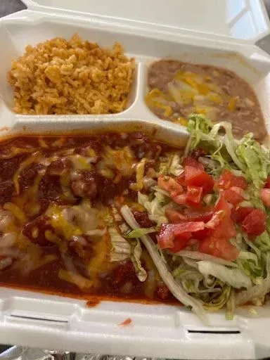 Chile Con Carne Plate