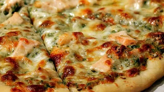 8' Pesto Chicken Pizza