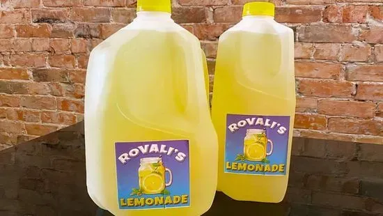 1/2 Gallon Lavender Lemonade