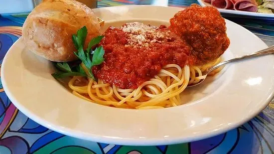 Spaghetti And Meatball