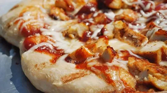 12' BBQ Chicken Pizza