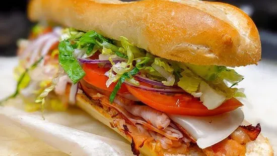 Turkey, Bacon, Avocado