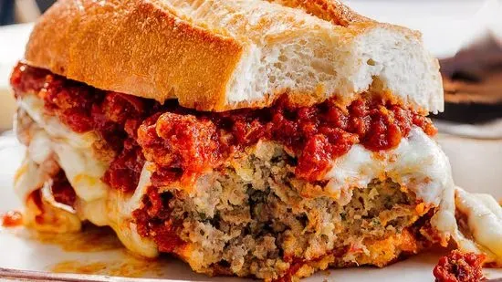 4' Meatball Sandwich