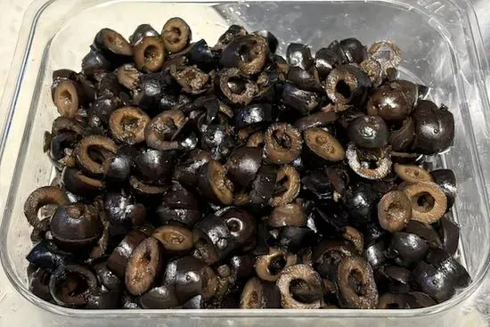 Side of Black Olives