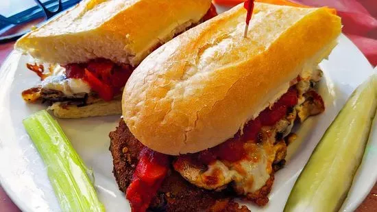 Eggplant Sandwich