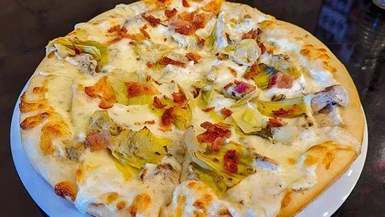 8” Chicken Artichoke Pizza