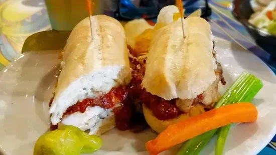 Chick Parm Sandwich