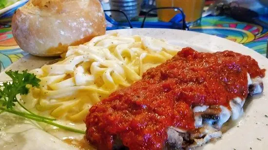 Meatball Parmesan