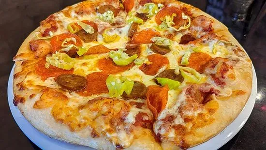NEW 8” Wiseguy Pizza