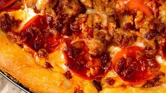 14' Meat Pizza
