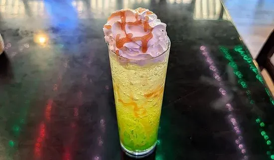 NEW Caramel Apple Energy Soda