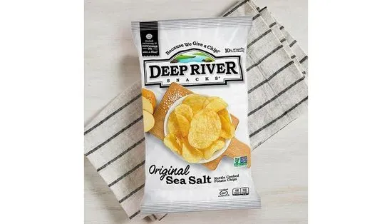 Community Chips - Sea Salt