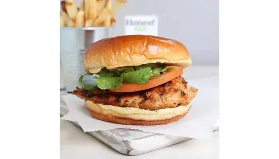 Chicken Sandwich Meal