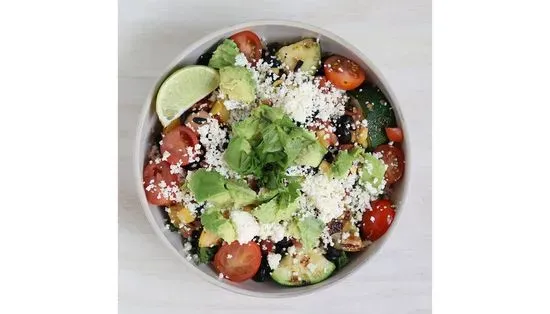 Spicy Avocado & Lime Bowl