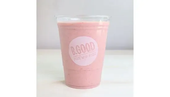 Nutty Strawberry Banana Smoothie