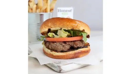 Grass-Fed Burger Meal