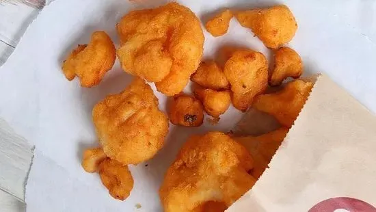 Buffalo Cauliflower Bites