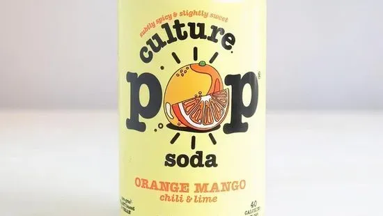 Culture Pop - Orange Mango