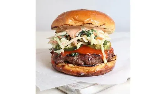 Buffalo Ranch Burger