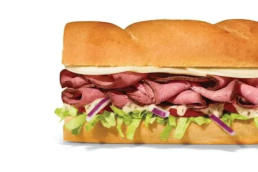 Garlic Roast Beef