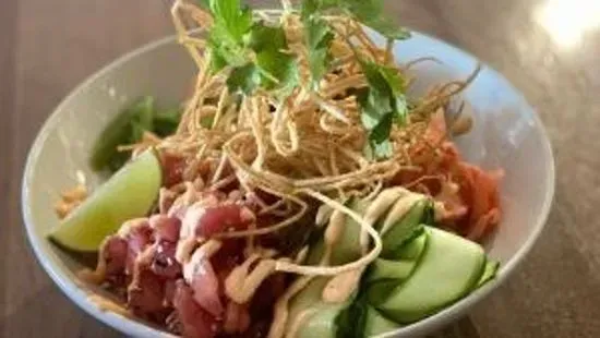 AHI TUNA POKE BOWL